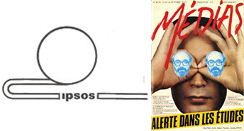 Nuestra historia Logo Ipsos 1975