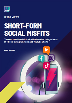 Creative | Spark AI ipsos views short form social misfits 2025